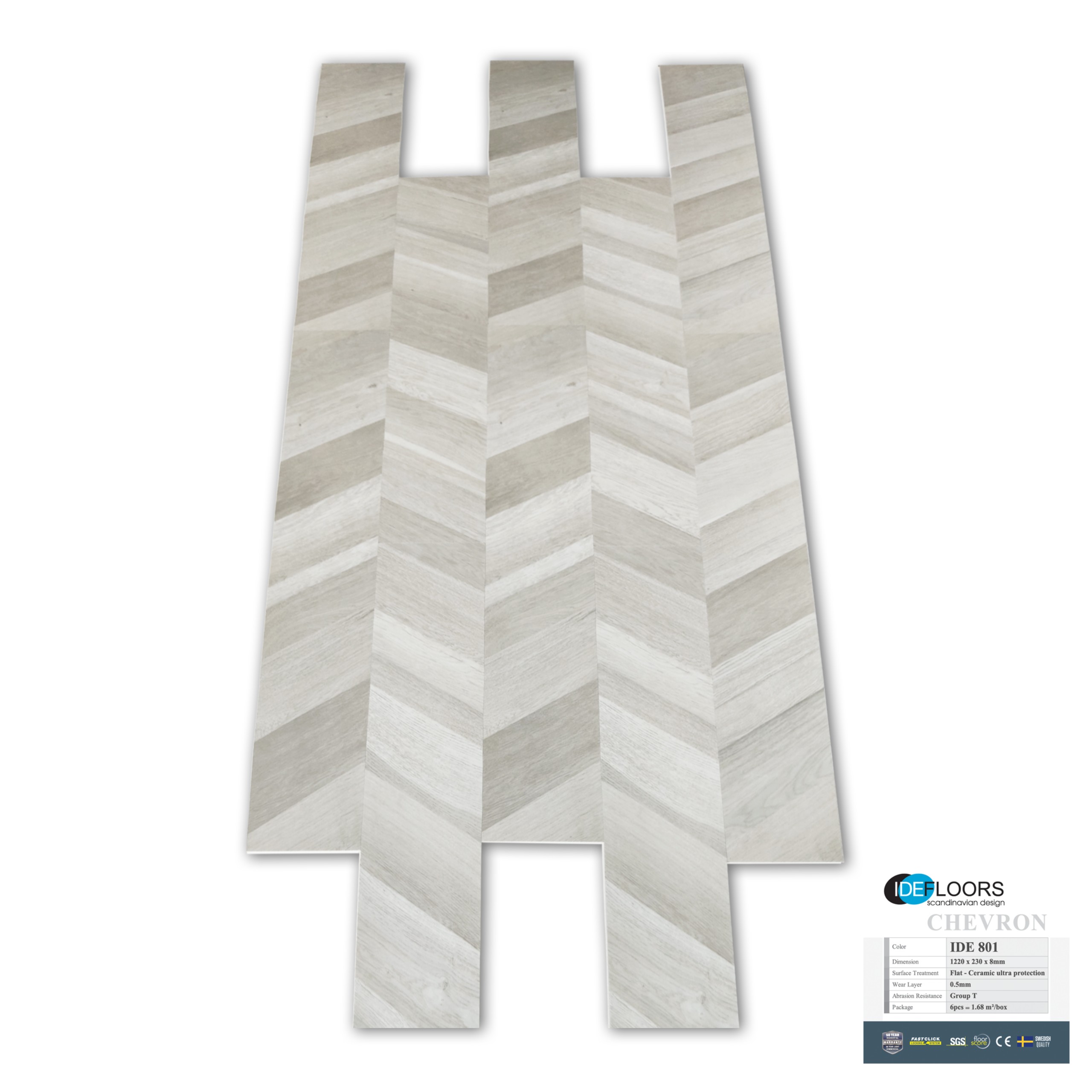 Sàn nhựa hèm khóa vân gỗ cao cấp tại Bình Dương