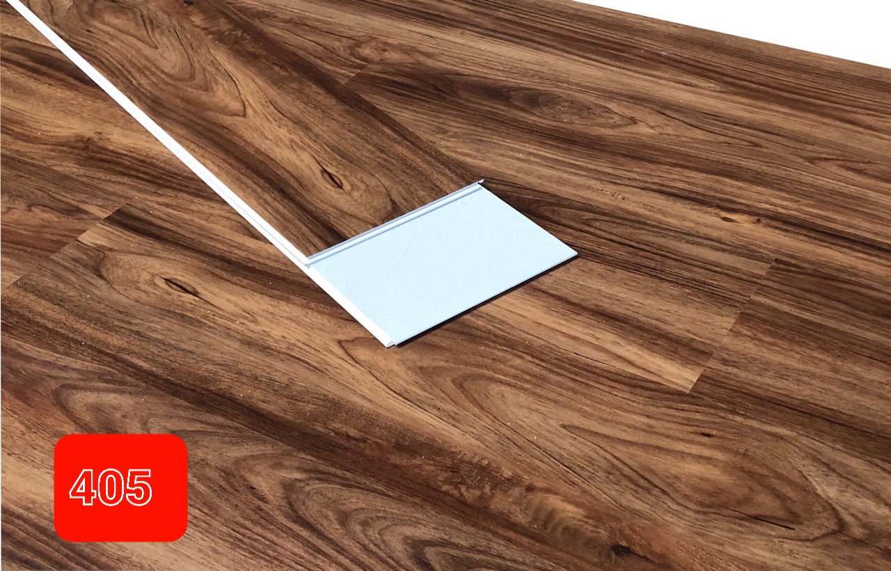 Sàn nhựa hèm khóa vân gỗ giá rẻ tại Bình Dương