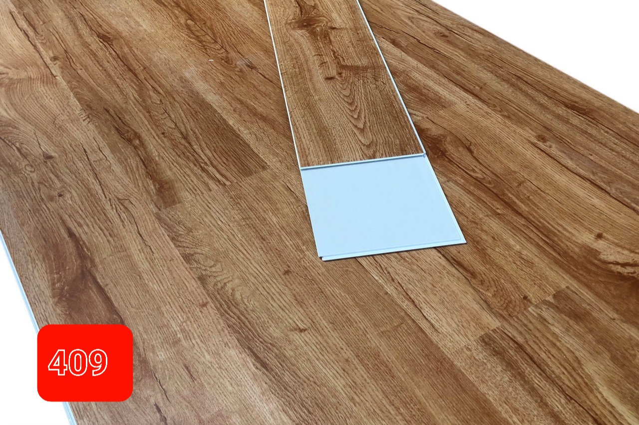 Sàn nhựa hèm khóa vân gỗ giá rẻ tại Bình Dương