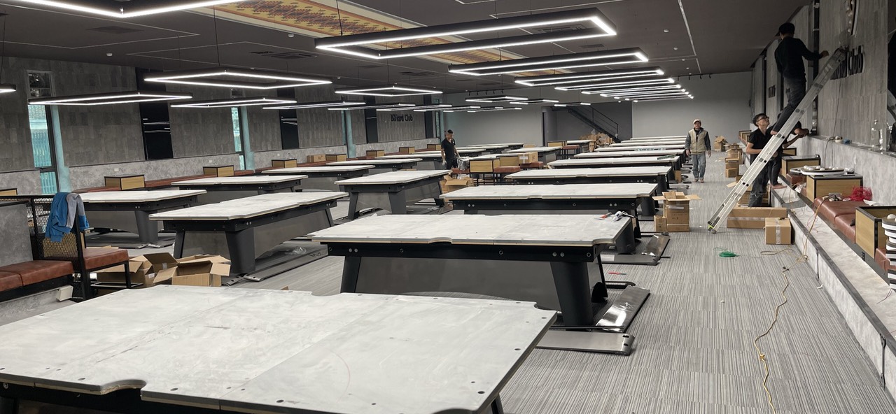 Kho thảm lót sàn tại Bình Dương