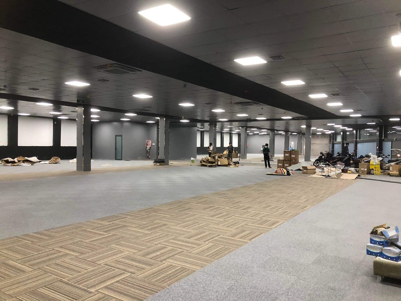 Kho thảm lót sàn tại Bình Dương