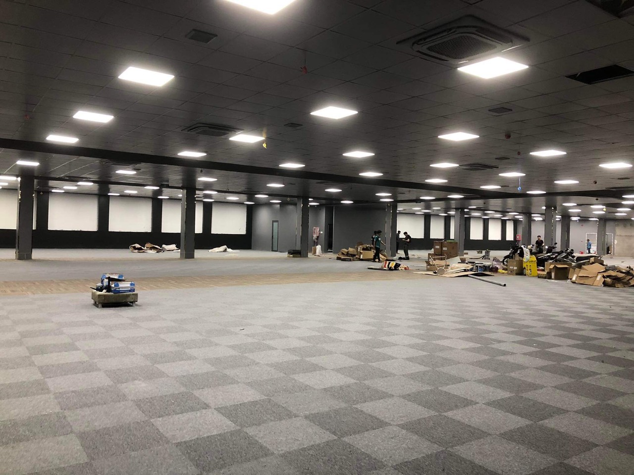 Kho thảm lót sàn tại Bình Dương