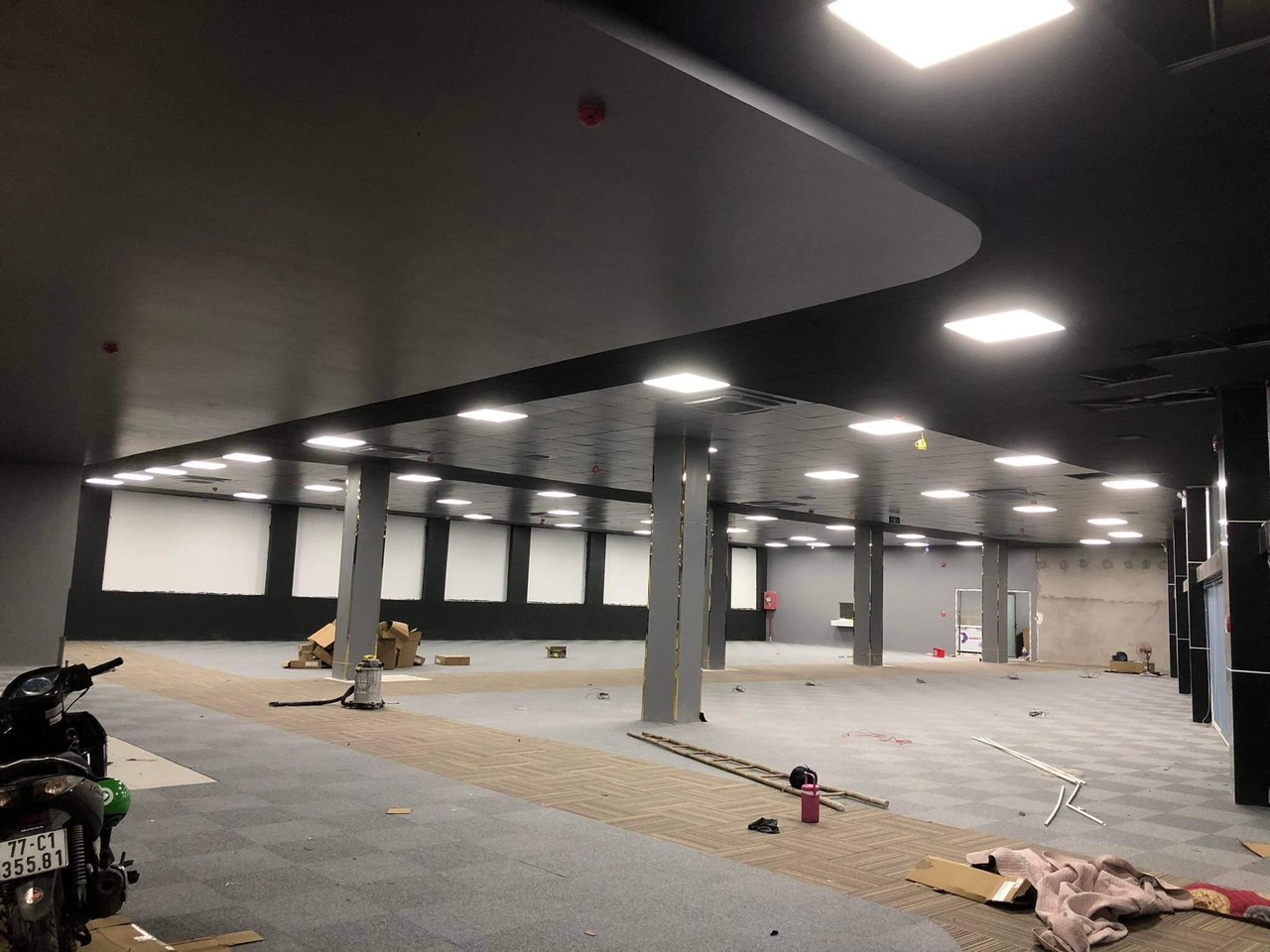 Kho thảm lót sàn tại Bình Dương