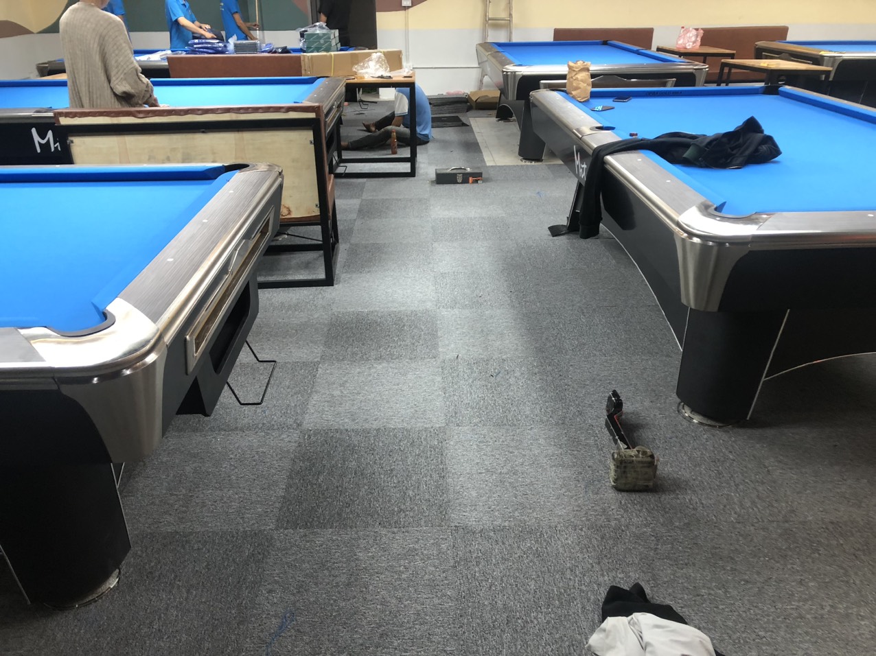 Kho thảm lót sàn tại Bình Dương