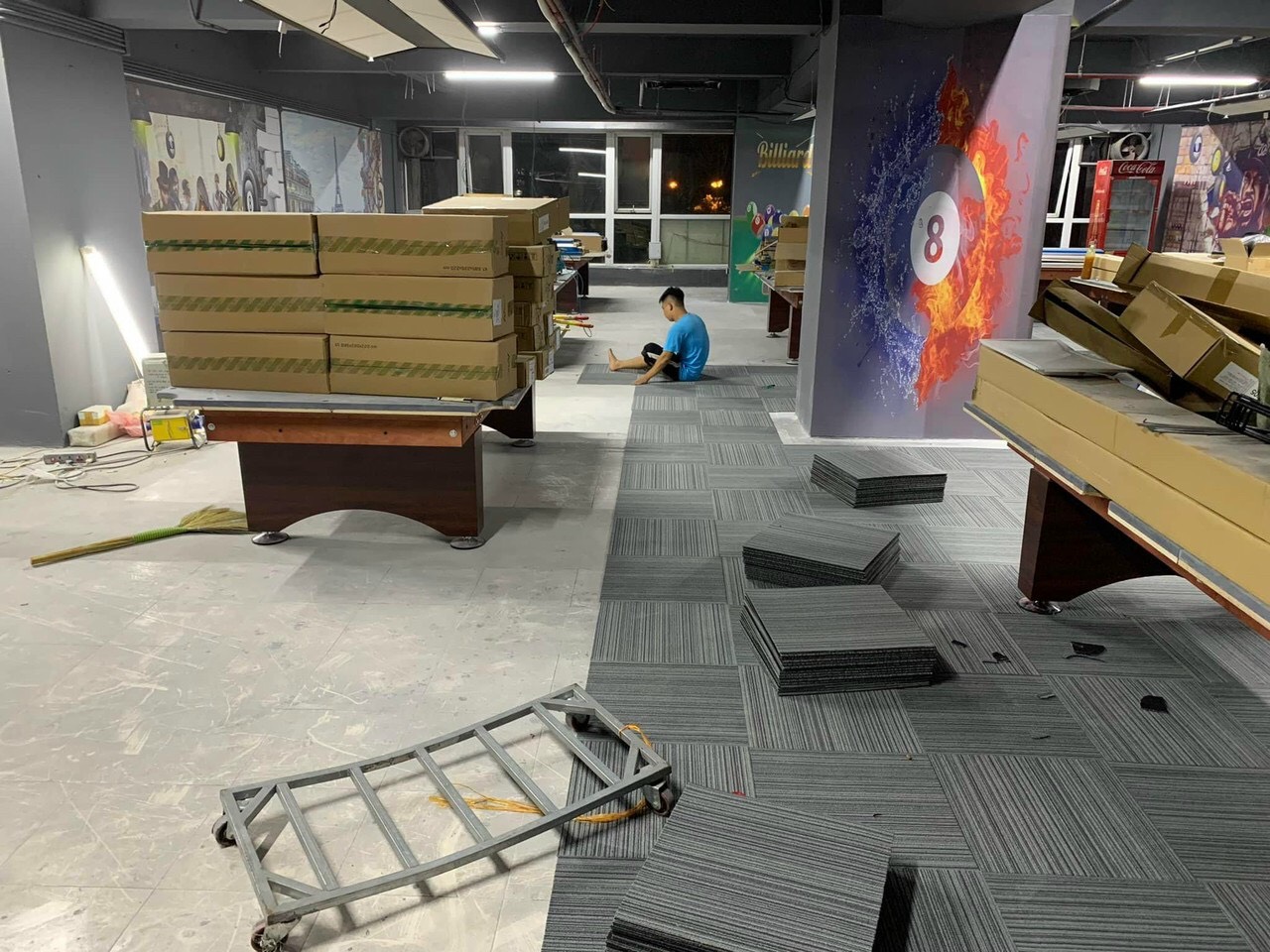 Kho thảm lót sàn tại Bình Dương