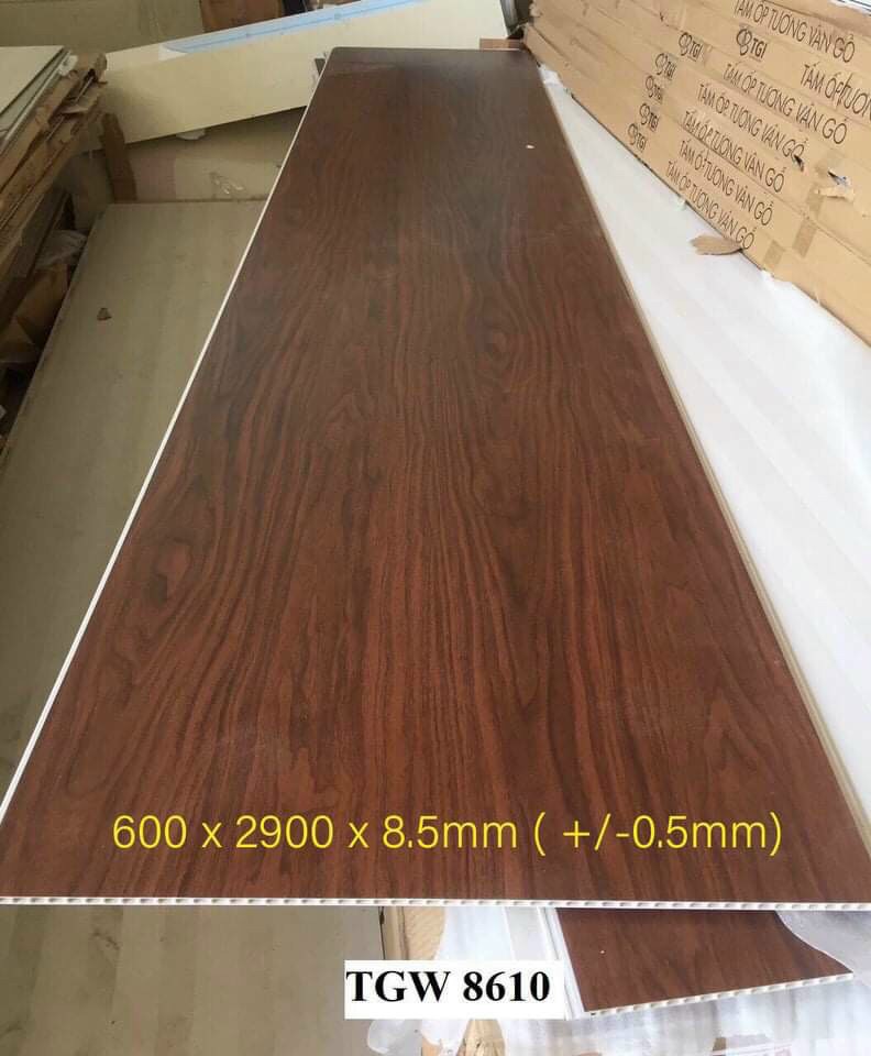 Kho tấm nhựa ốp tường ốp trần TGI tại Bình Dương