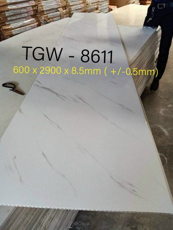Kho tấm nhựa ốp tường ốp trần TGI tại Bình Dương