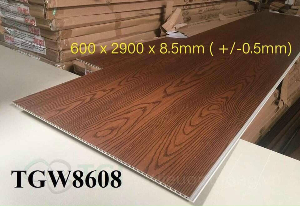 Kho tấm nhựa ốp tường ốp trần TGI tại Bình Dương