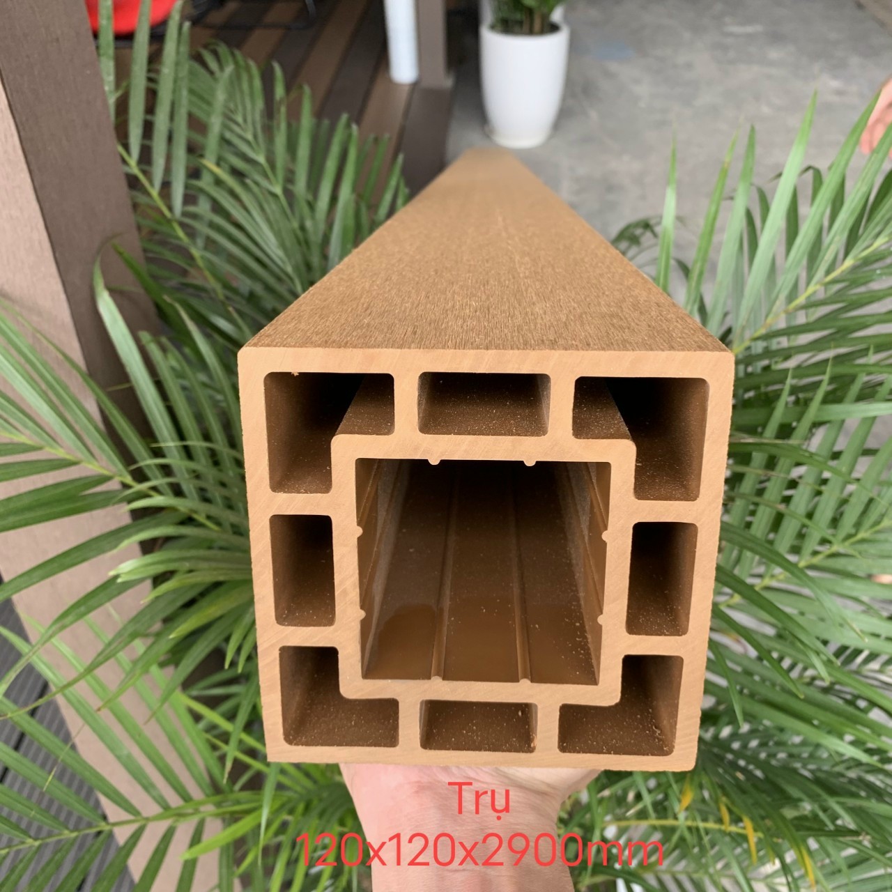 Thanh lam trụ gỗ nhựa Southwood tại bình dương