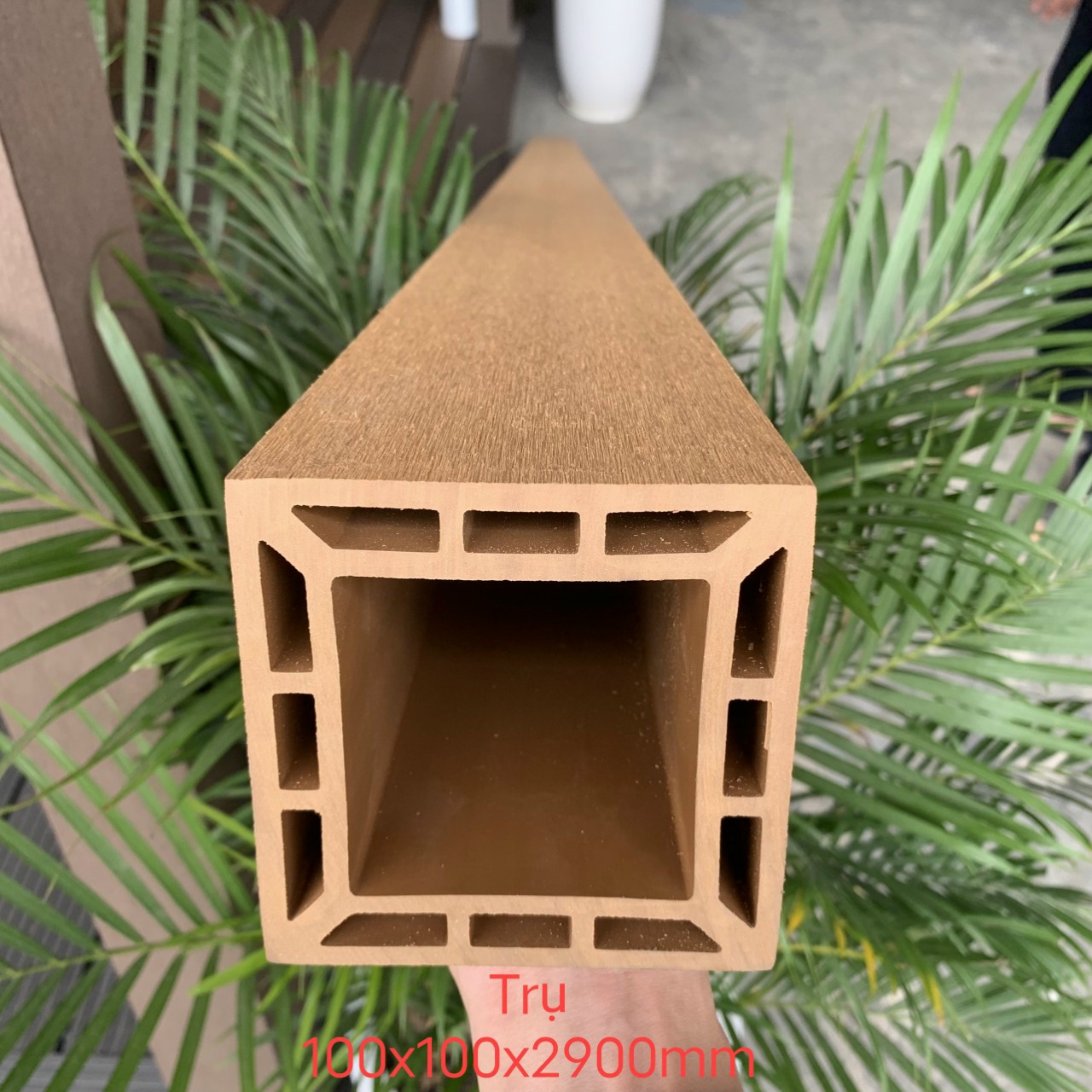 Thanh lam trụ gỗ nhựa Southwood tại bình dương