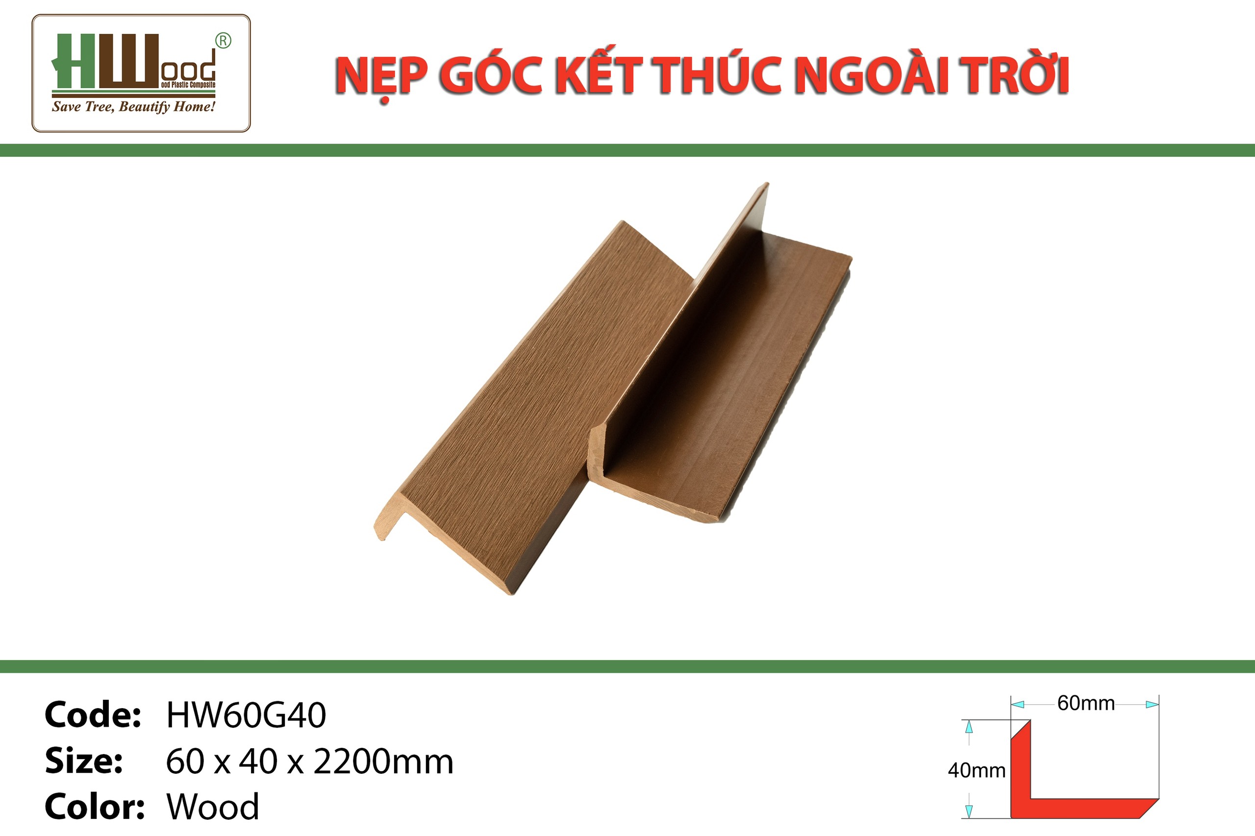 Tấm nhựa hwood thủ đầu một bình dương