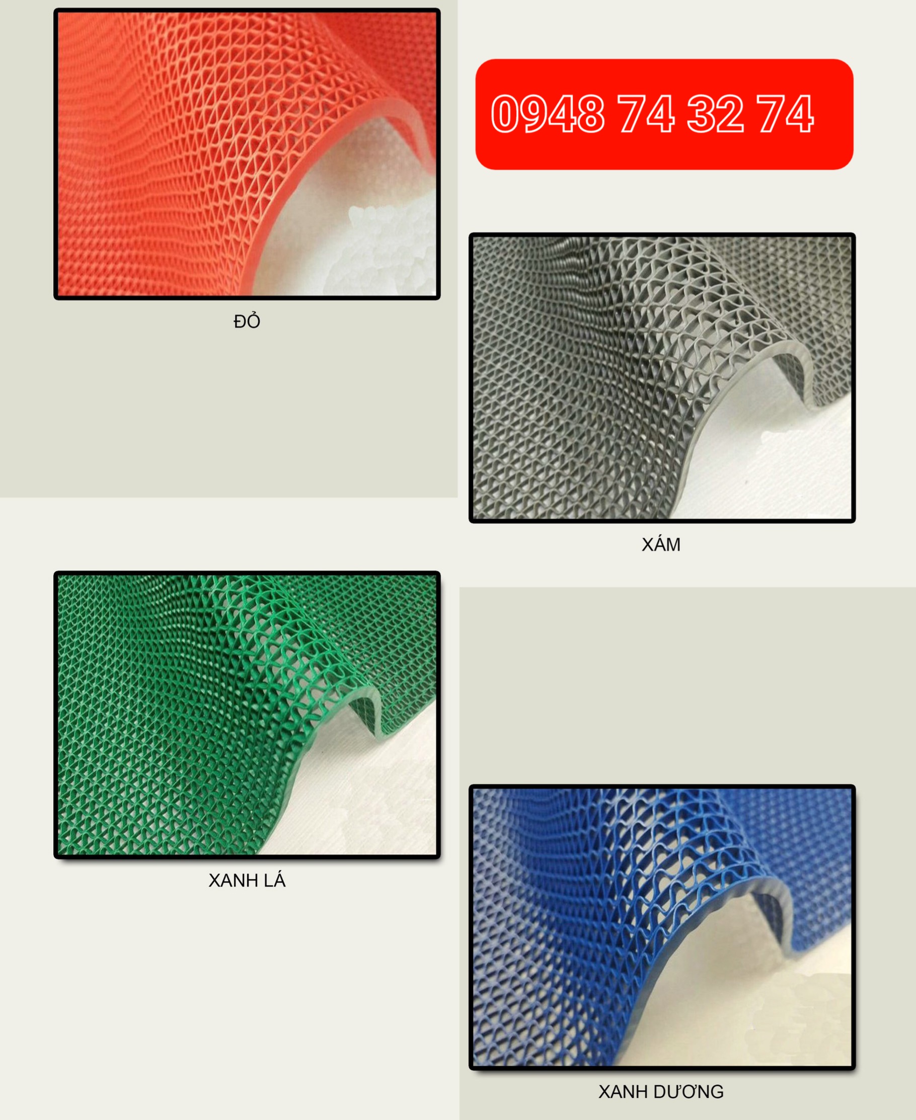 Kho thảm nhựa trải sàn, tảm nhựa lót sàn