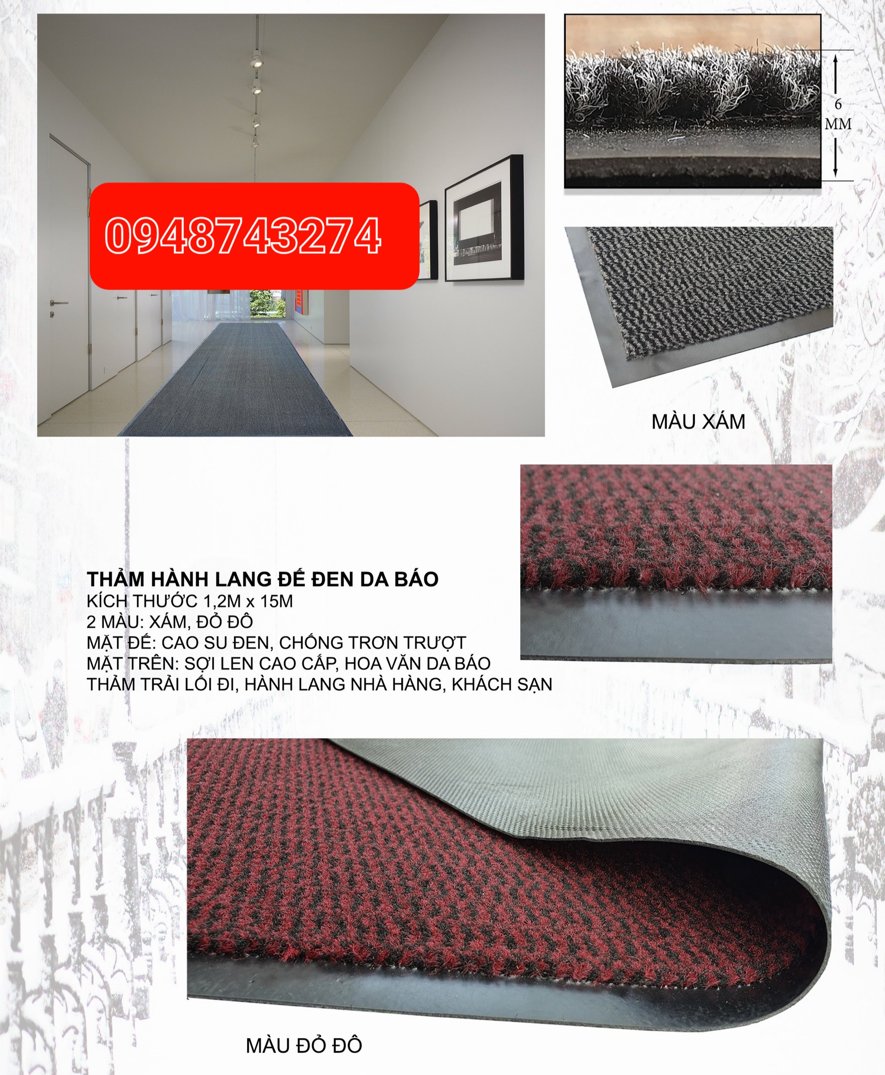 Kho thảm nhựa trải sàn, tảm nhựa lót sàn