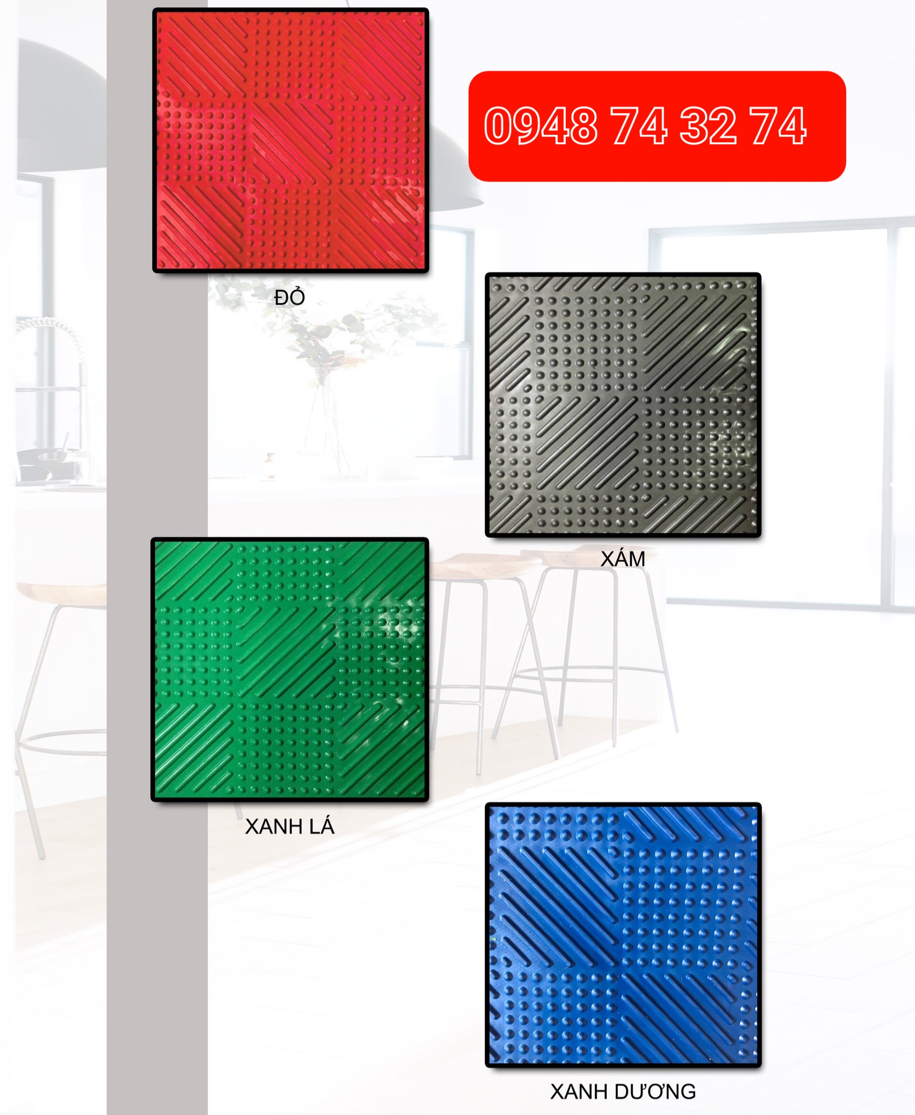 Kho thảm nhựa trải sàn, tảm nhựa lót sàn