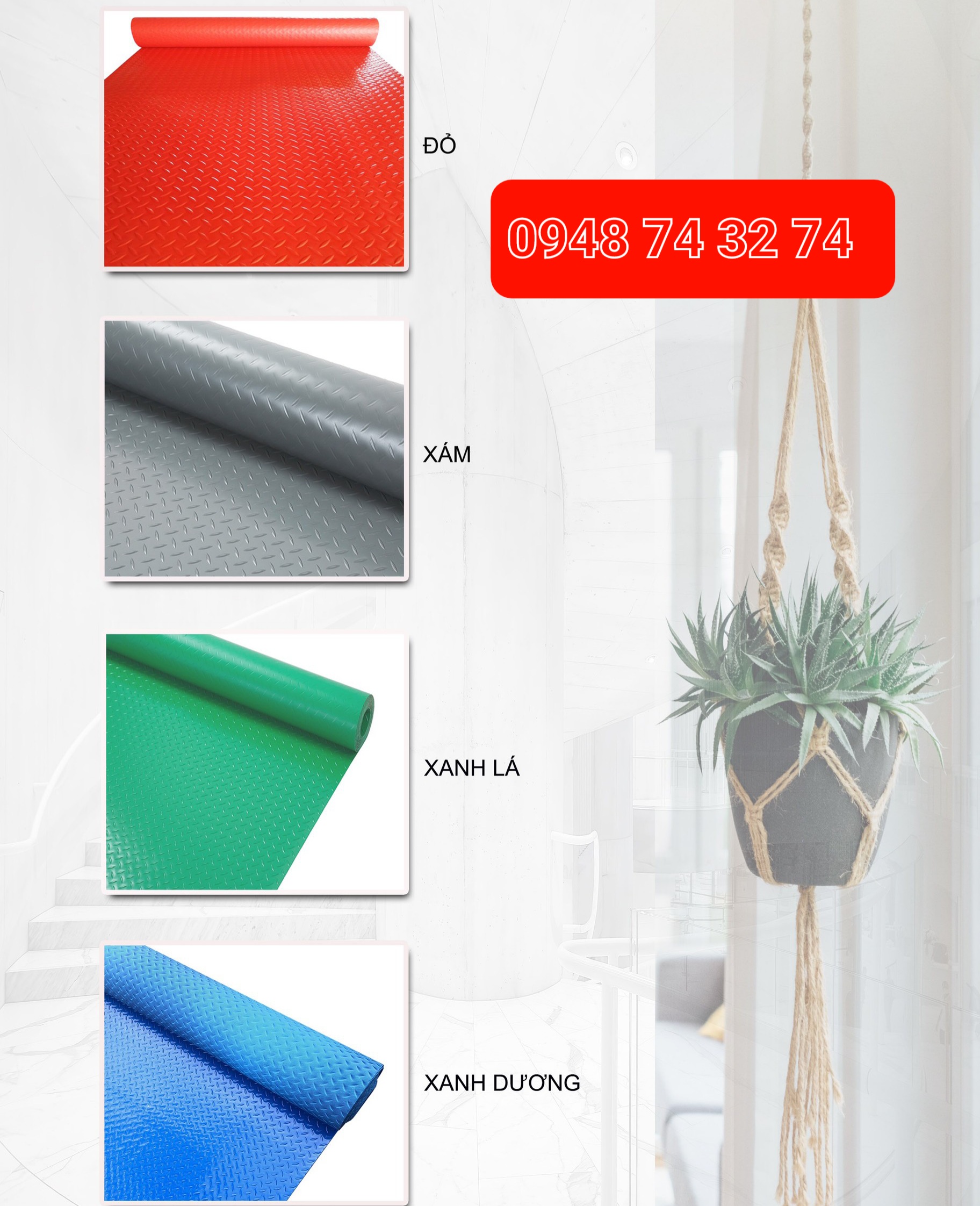 Kho thảm nhựa trải sàn, tảm nhựa lót sàn