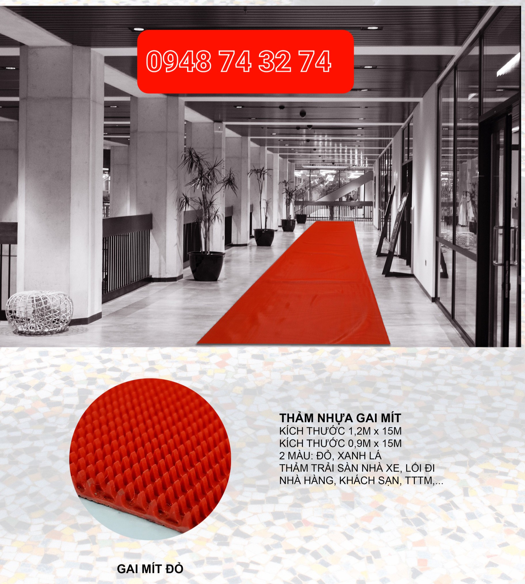 Kho thảm nhựa trải sàn, tảm nhựa lót sàn