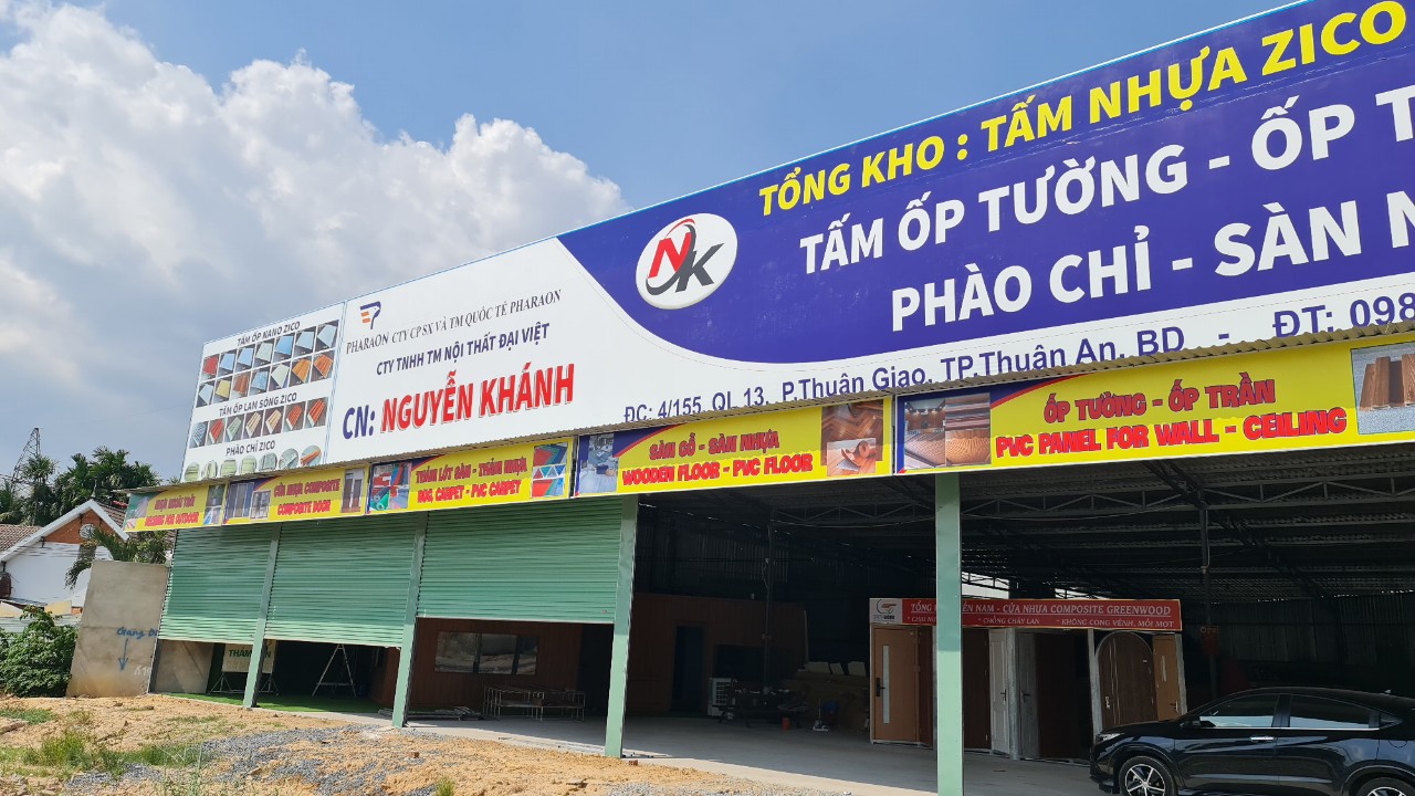 Địa chỉ mua tấm nhựa ốp tường và ốp trần nhà