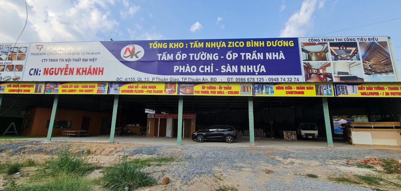 Địa chỉ mua tấm nhựa ốp tường và ốp trần nhà