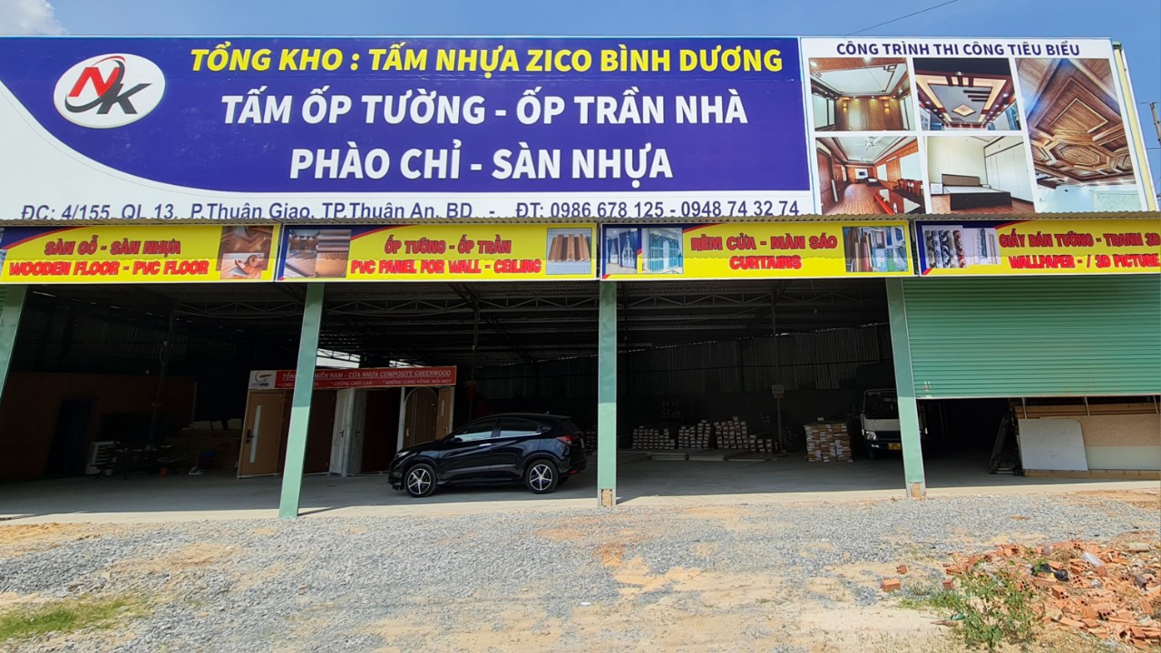 Địa chỉ mua tấm nhựa ốp tường và ốp trần nhà