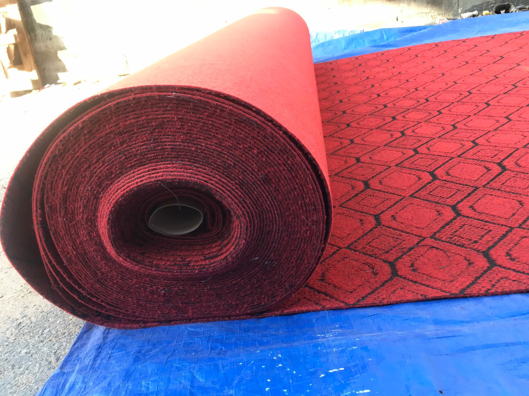 Thảm lót sàn lối đi bình dương, thảm trải sàn lối đi bình dương