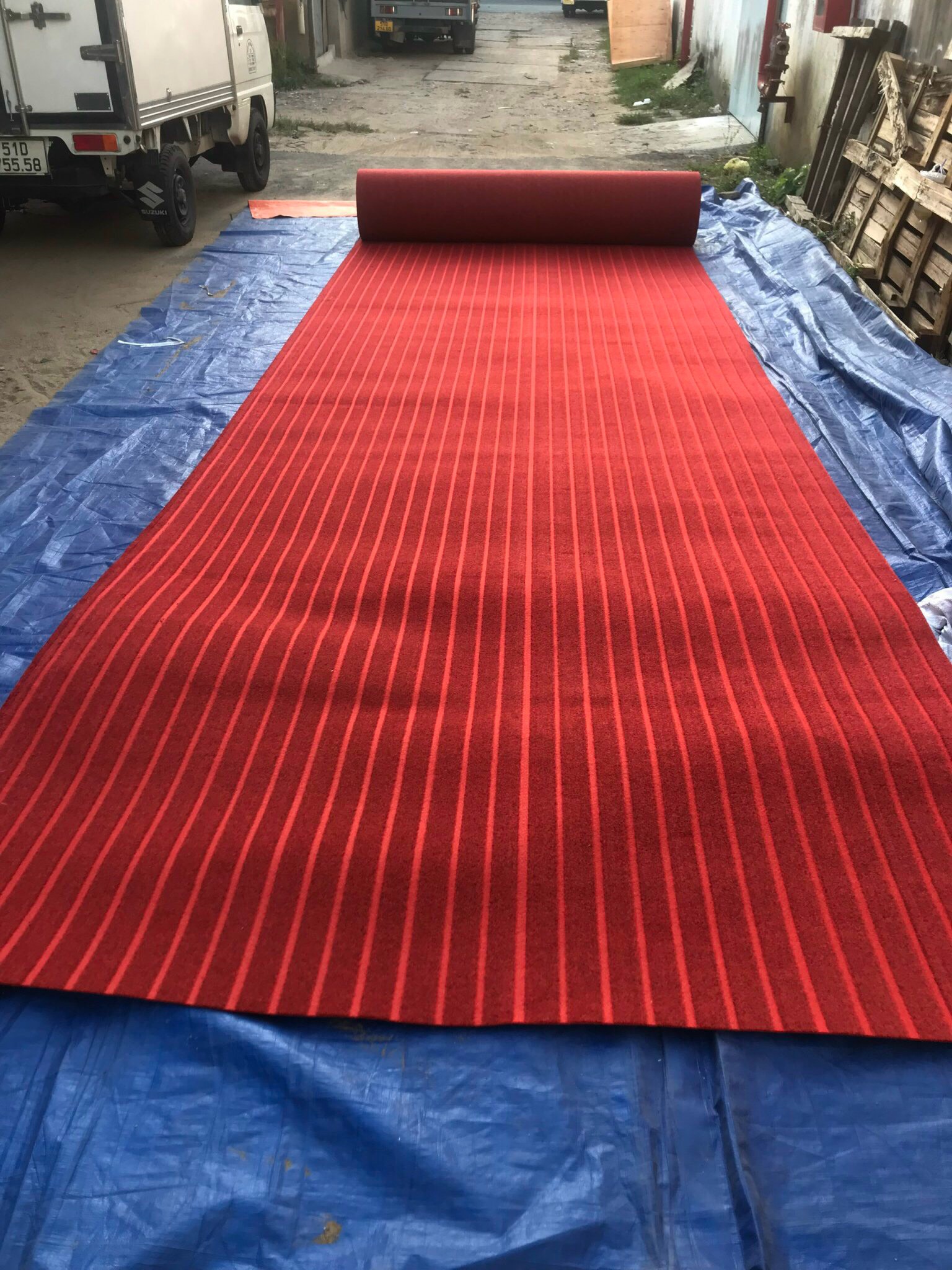 Thảm lót sàn lối đi bình dương, thảm trải sàn lối đi bình dương