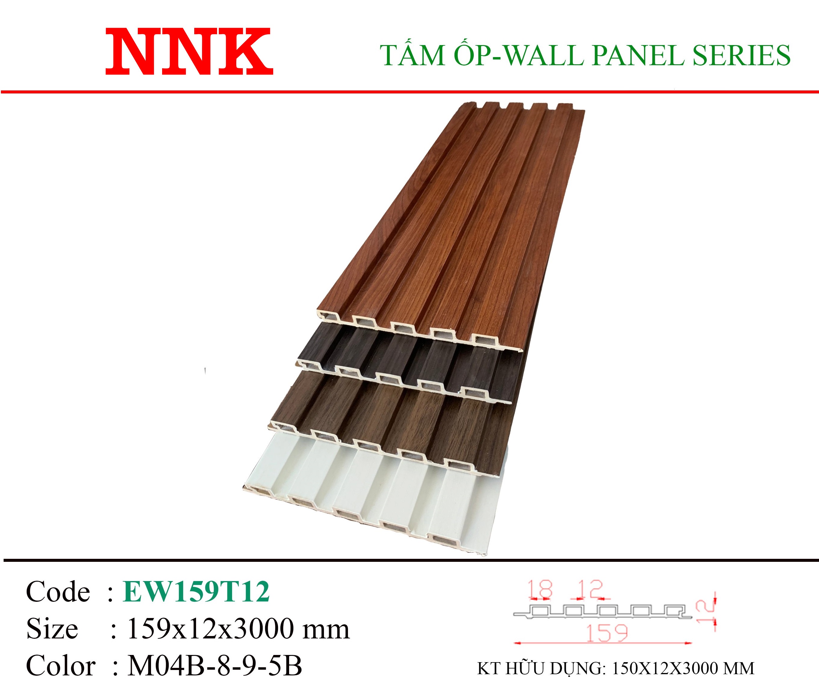 Tấm Ốp Nhựa Lam 5 Sóng Bình Dương