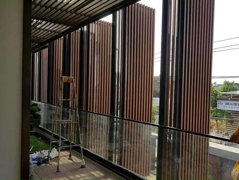 Thanh lam gỗ nhựa ngoài trời Bình Dương