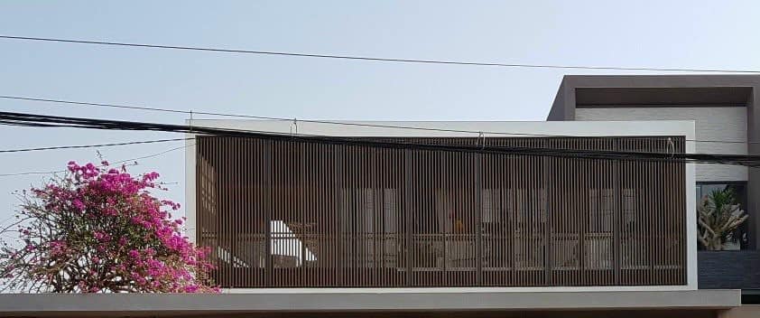 Thanh lam gỗ nhựa ngoài trời Bình Dương