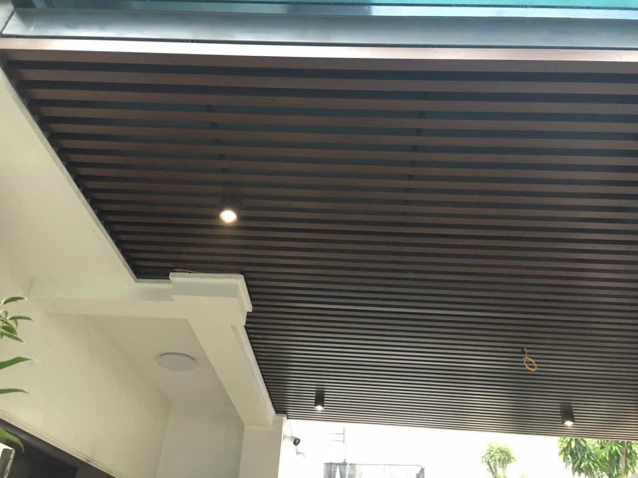 Thanh lam gỗ nhựa ngoài trời Bình Dương