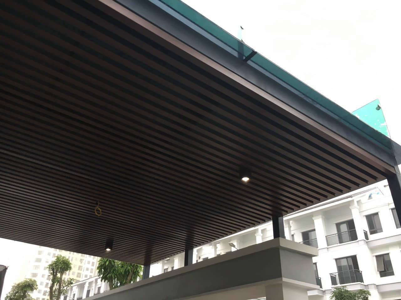 Thanh lam gỗ nhựa ngoài trời Bình Dương