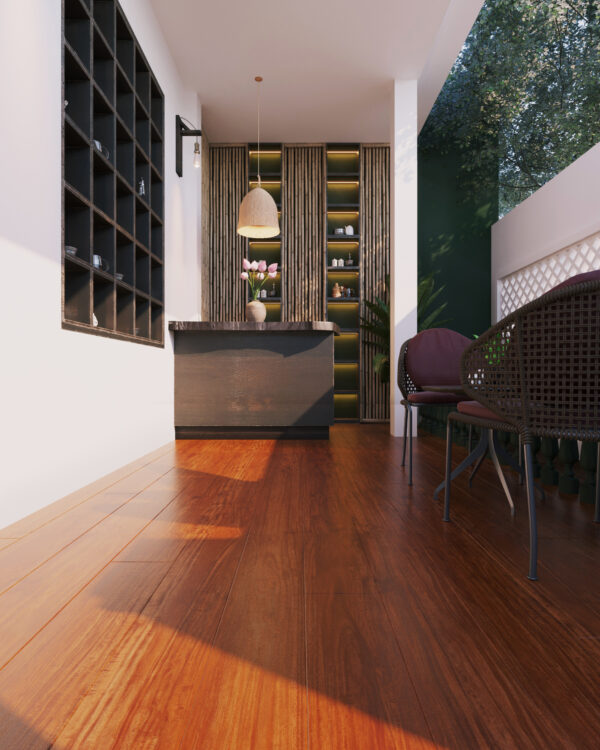 Sàn nhựa NNK 4001