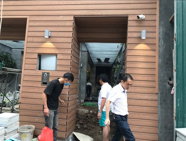 Thi công nhựa ngoài trời kosmos tại Bình Dương