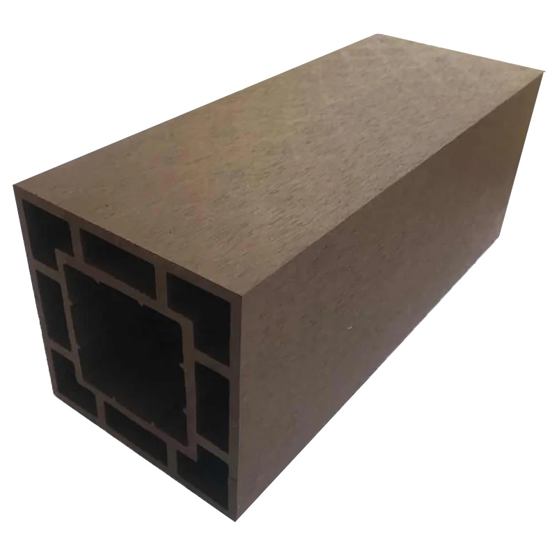 Thanh lam hộp 120x120 gỗ nhựa ngoài trời kosmos tại Bình Dương