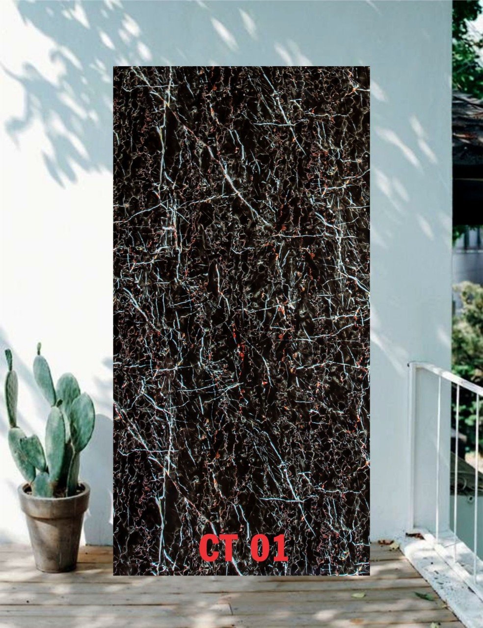 Nhựa giả đá hoa cương PVC tại Bình Phước CT0-01