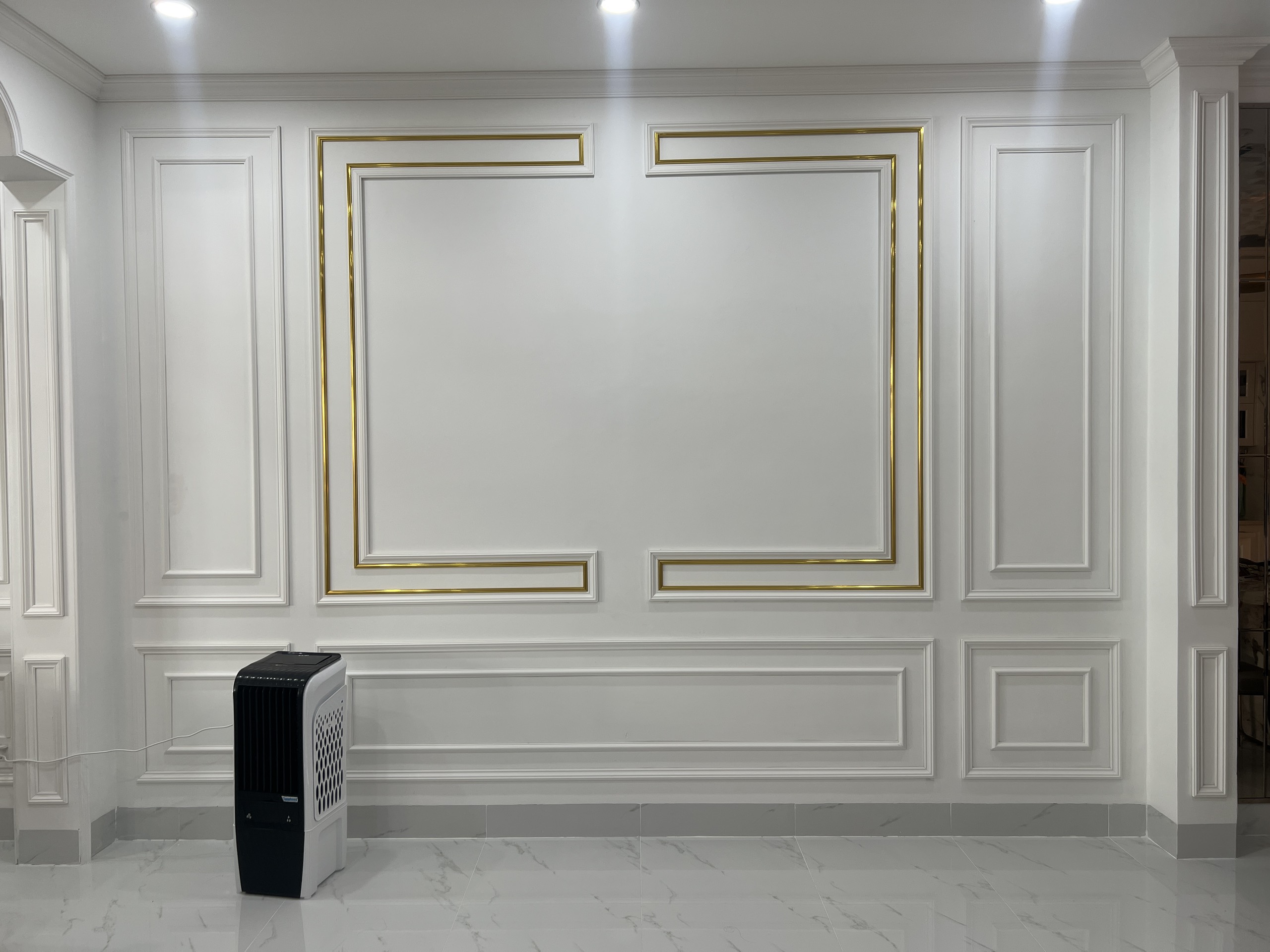 Thi công phào chỉ PS tại Bình Dương