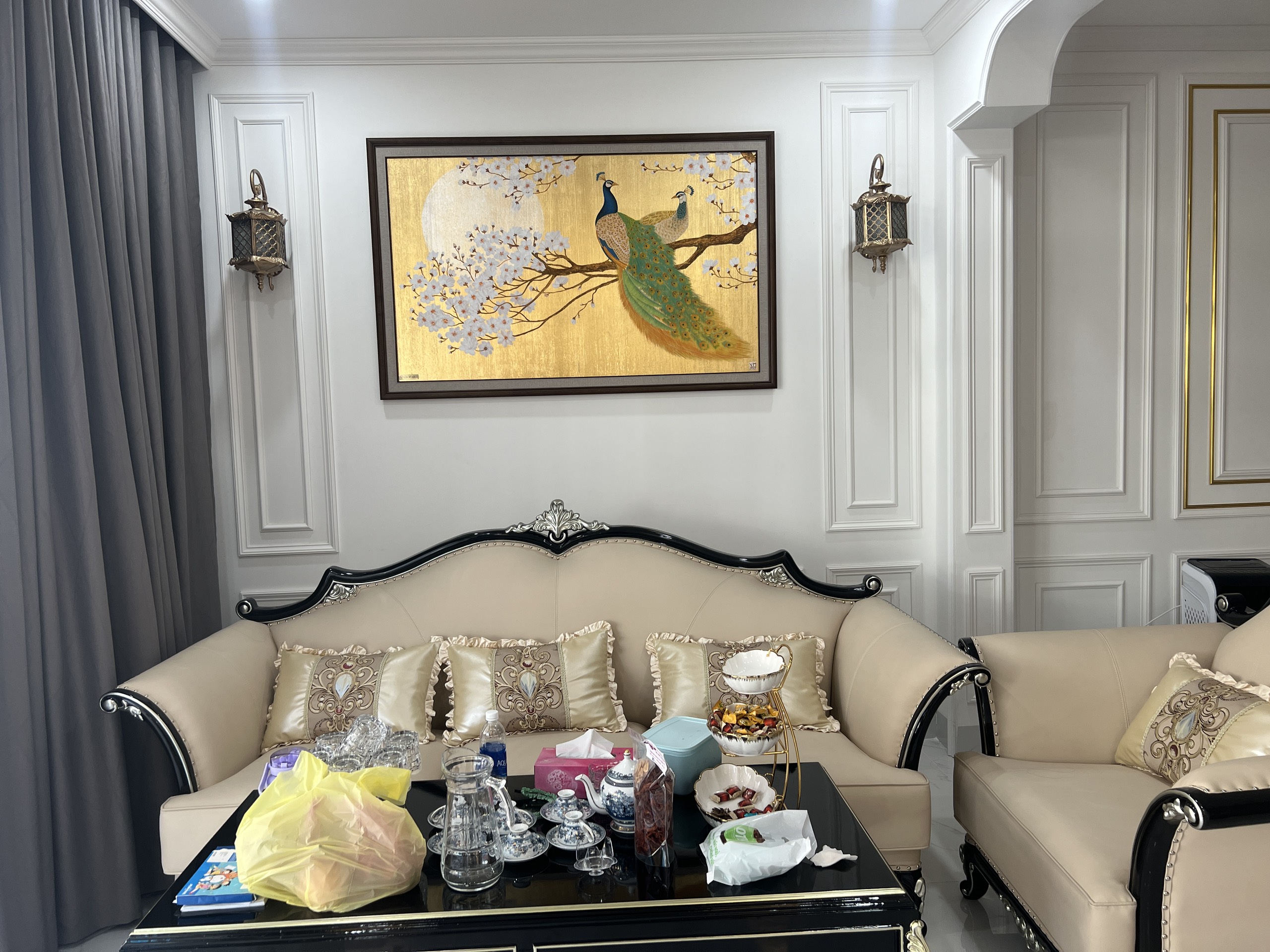 Thi công phào chỉ PS tại Bình Dương