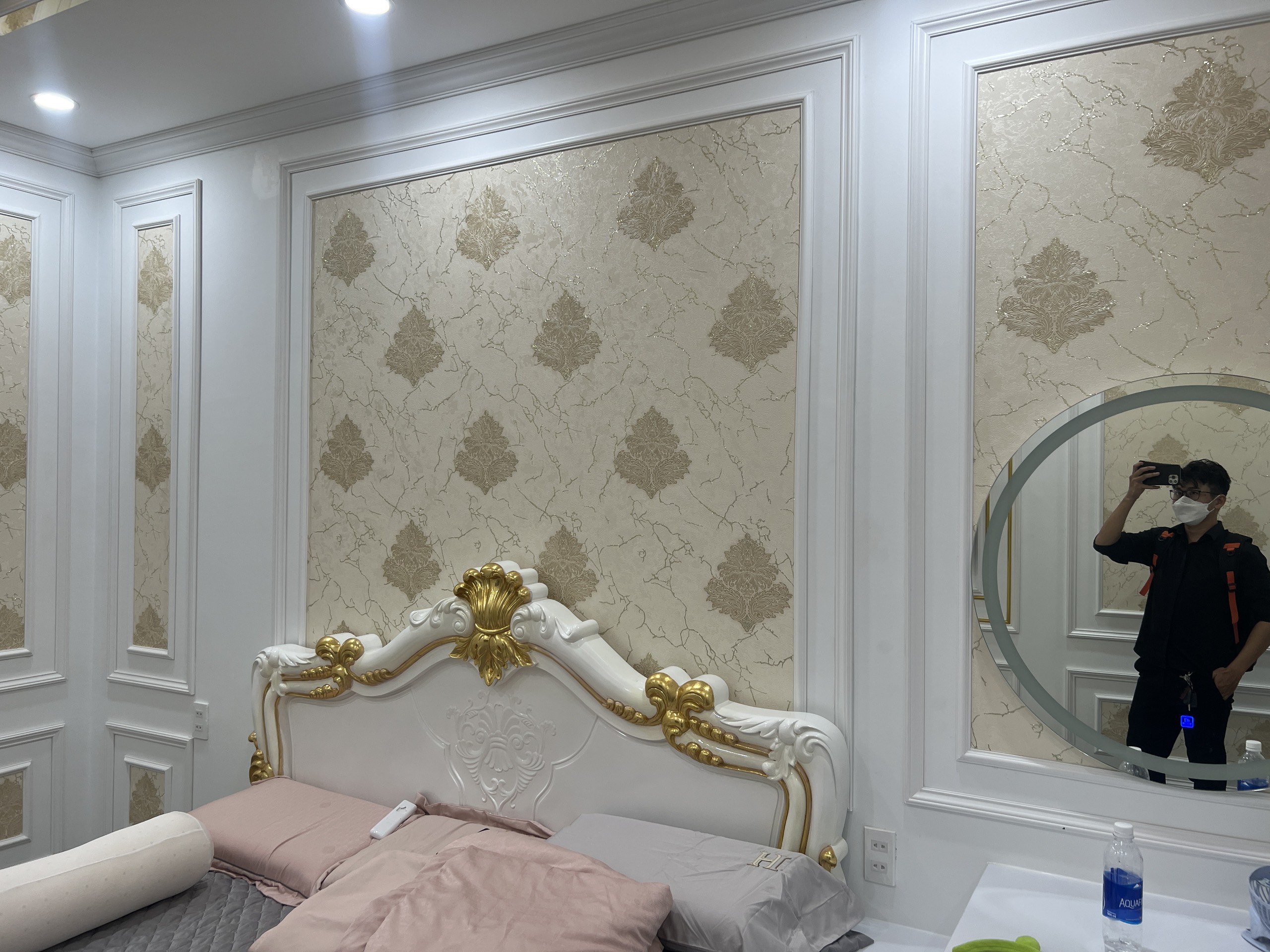 Thi công phào chỉ PS tại Bình Dương