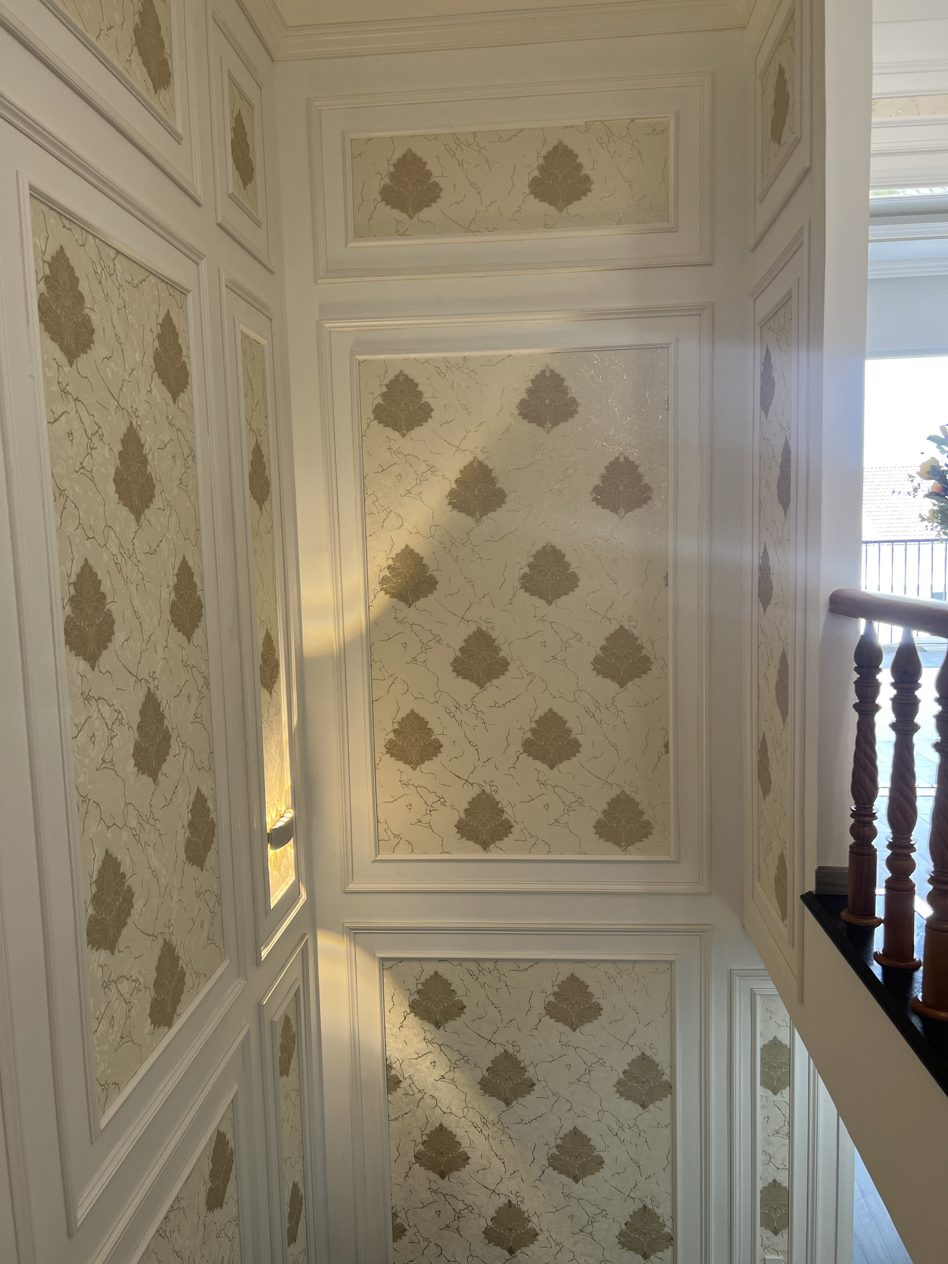 Thi công phào chỉ PS tại Bình Dương