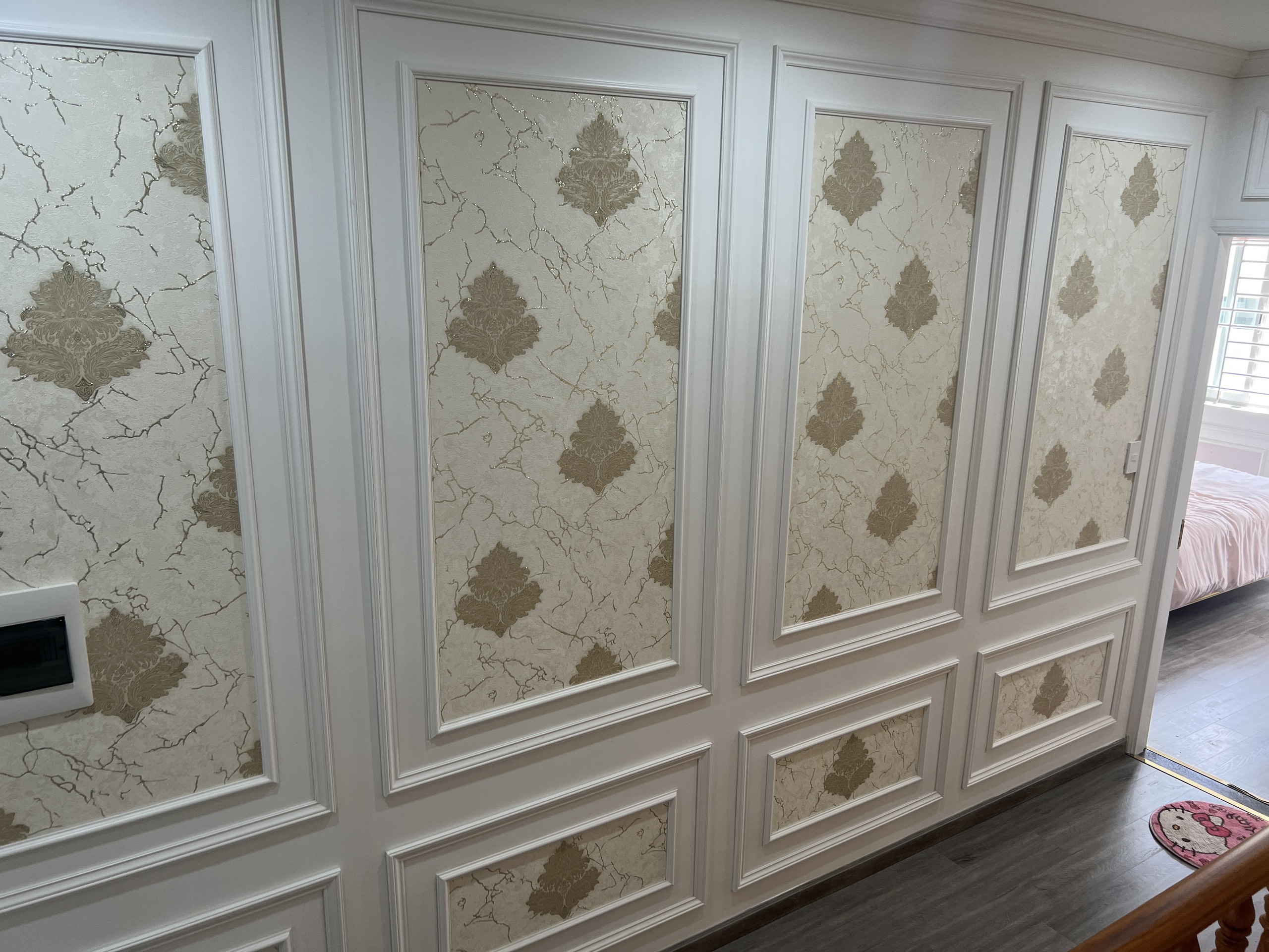 Thi công phào chỉ PS tại Bình Dương