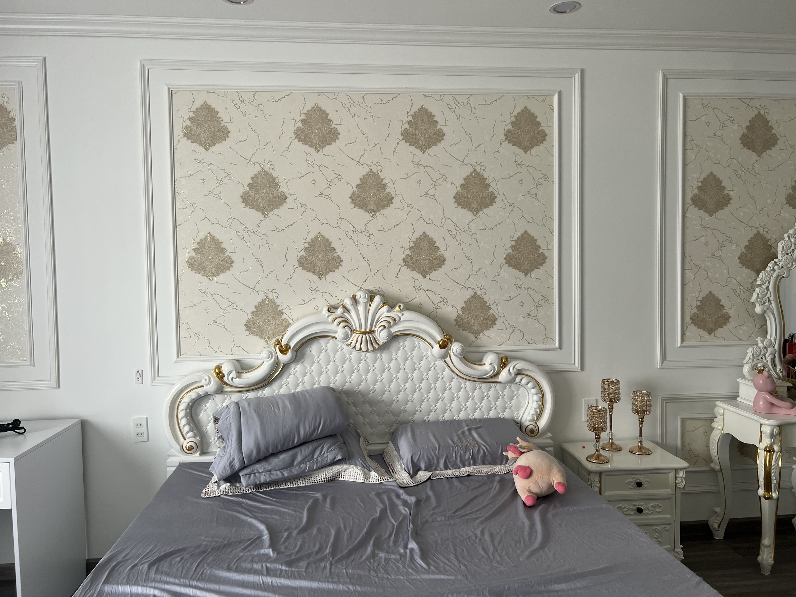 Thi công phào chỉ PS tại Bình Dương