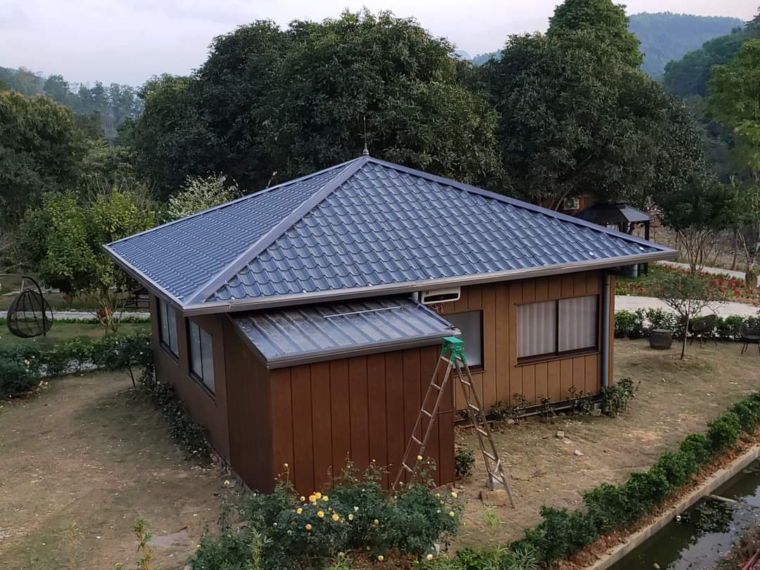 Nhà Tiền chế, Nhà Khung Thép Tại Bình Dương 09