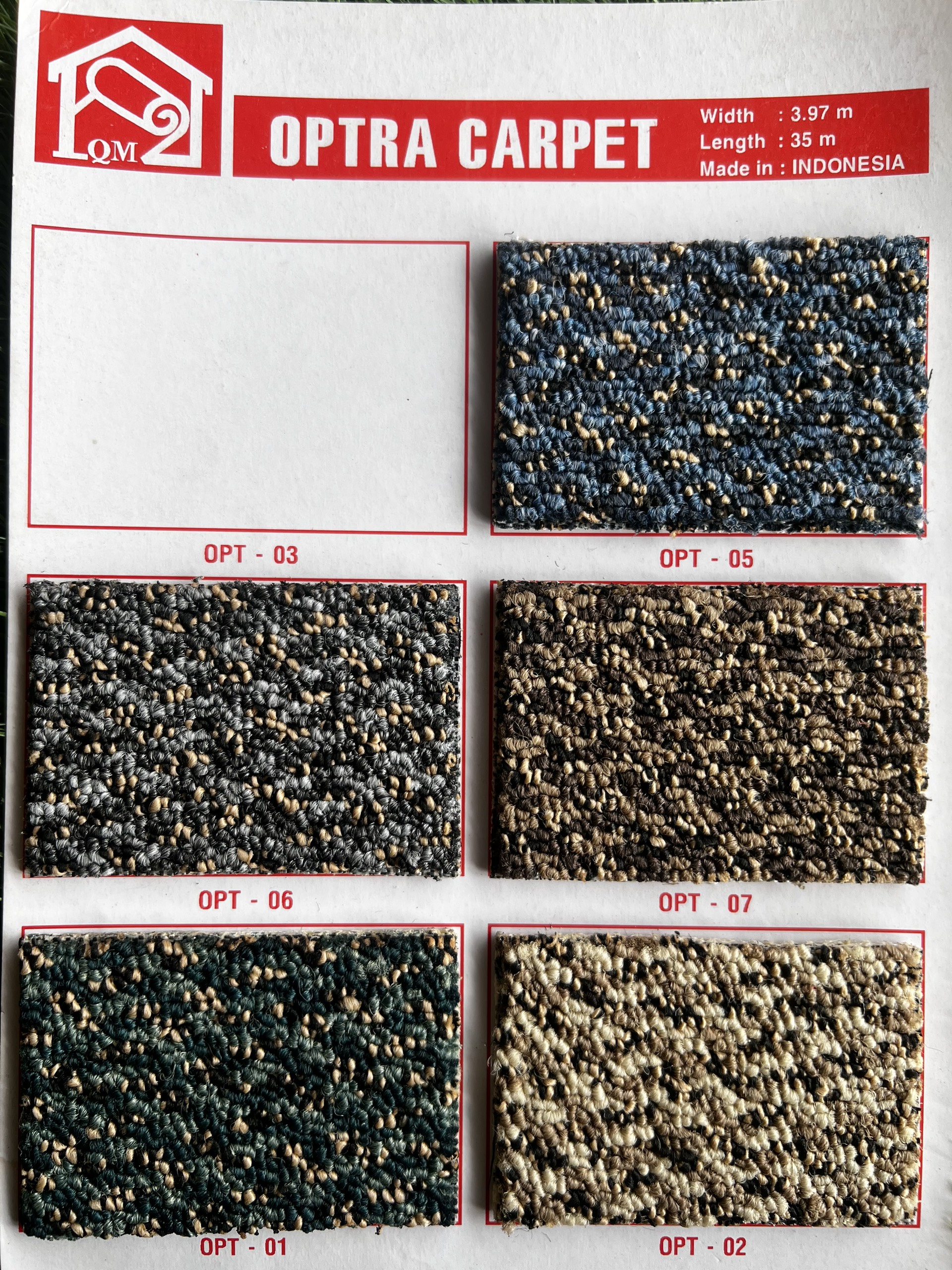 Thảm trải sàn văn Phòng tại Bình Dương