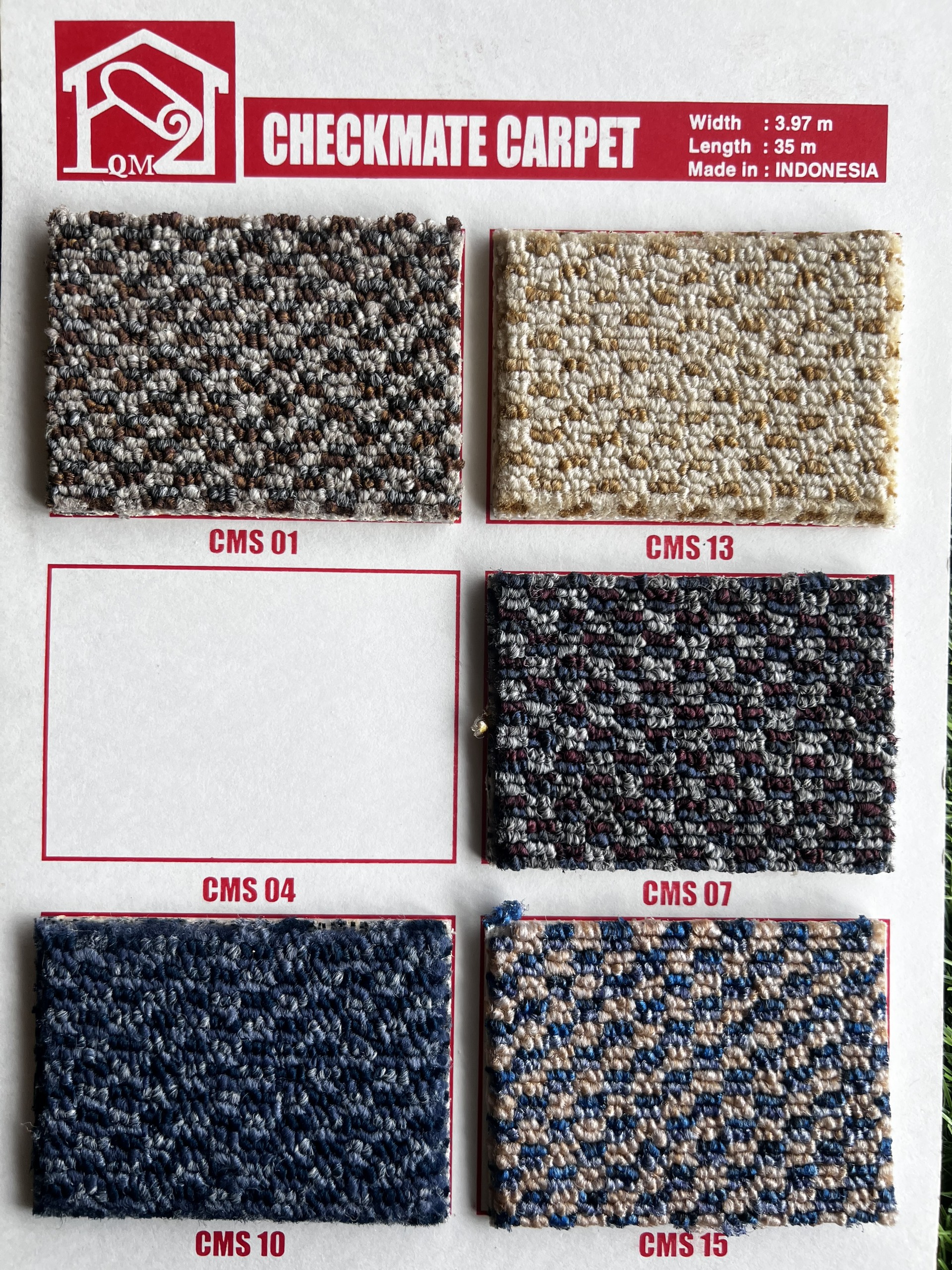 Thảm trải sàn văn Phòng tại Bình Dương