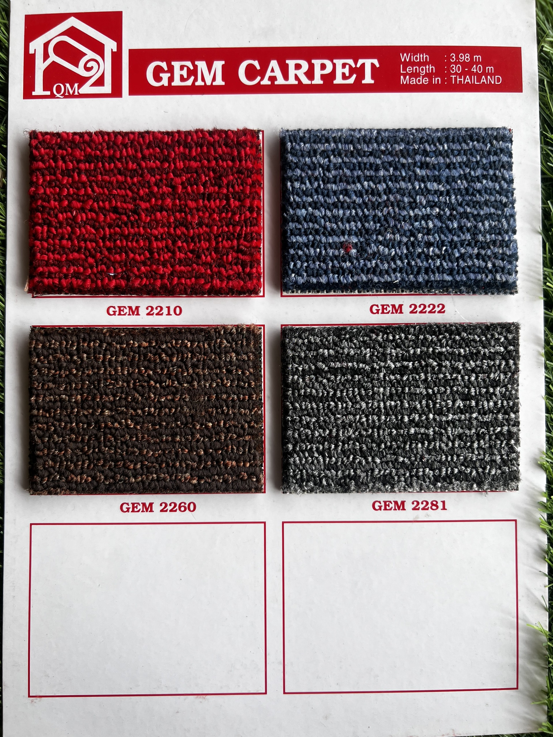 Thảm trải sàn văn Phòng tại Bình Dương