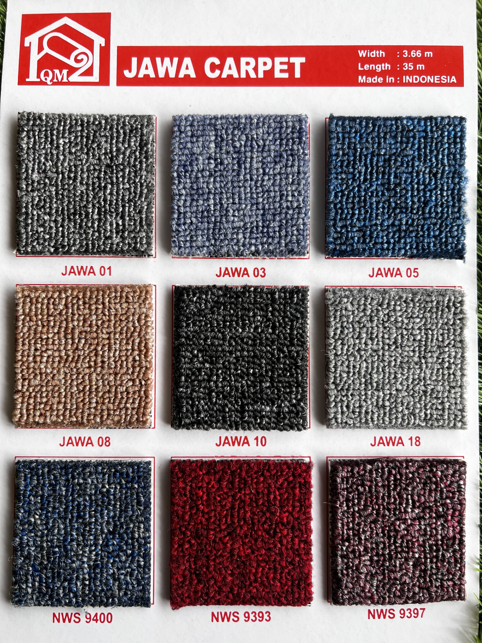 Thảm trải sàn văn Phòng tại Bình Dương