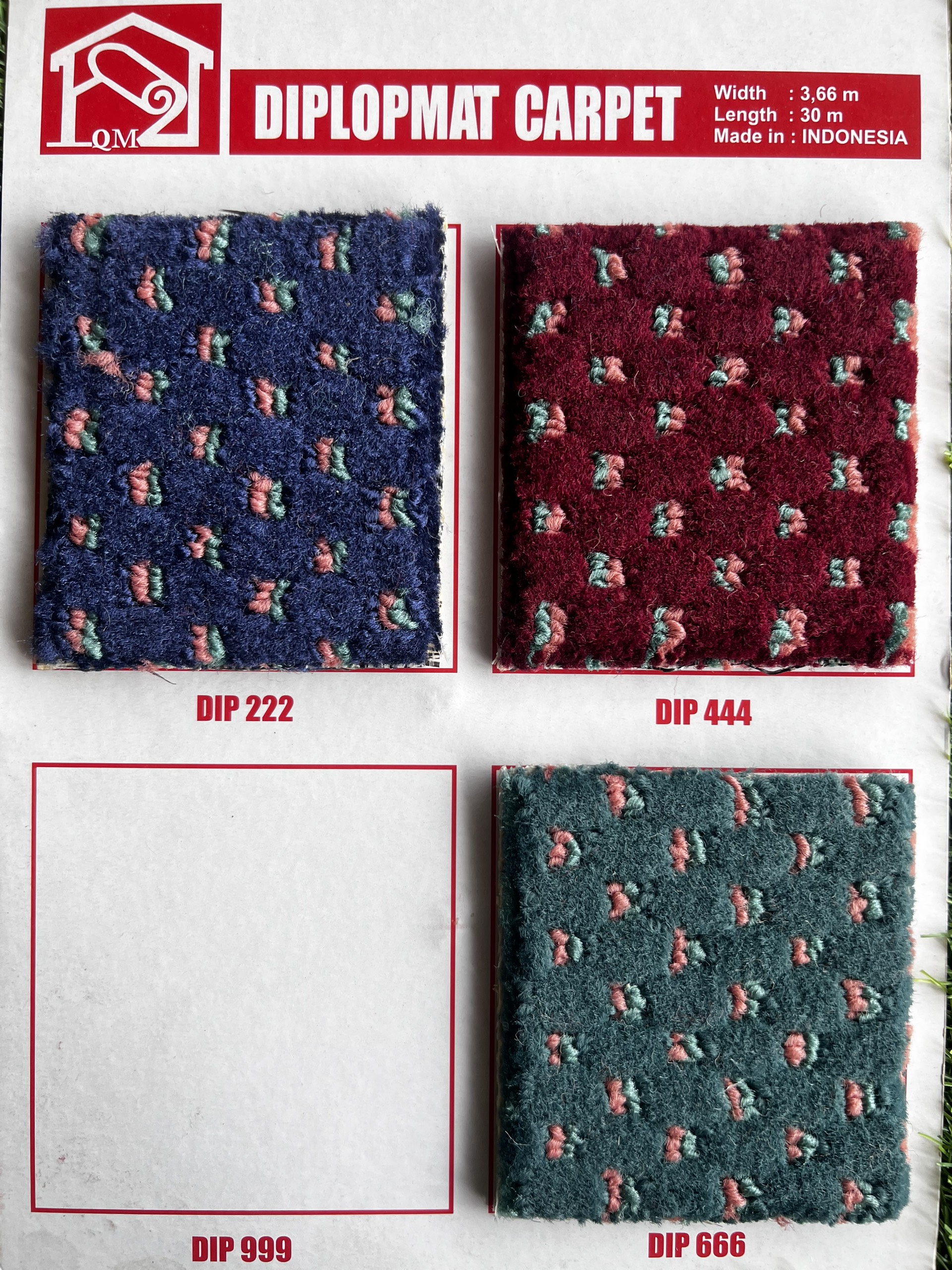 Thảm trải sàn văn Phòng tại Bình Dương