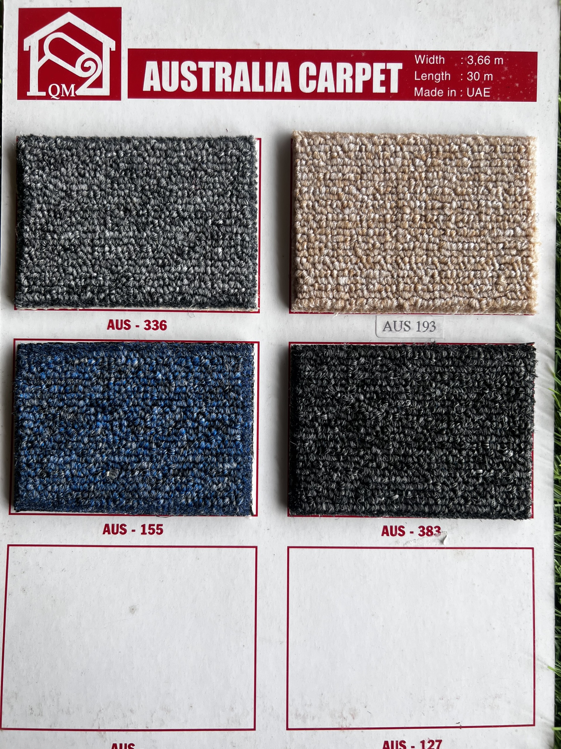 Thảm trải sàn văn Phòng tại Bình Dương