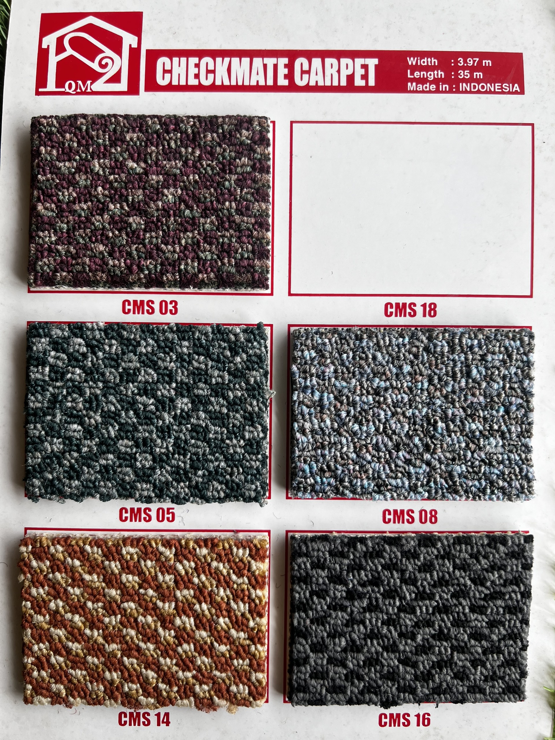 Thảm trải sàn văn Phòng tại Bình Dương