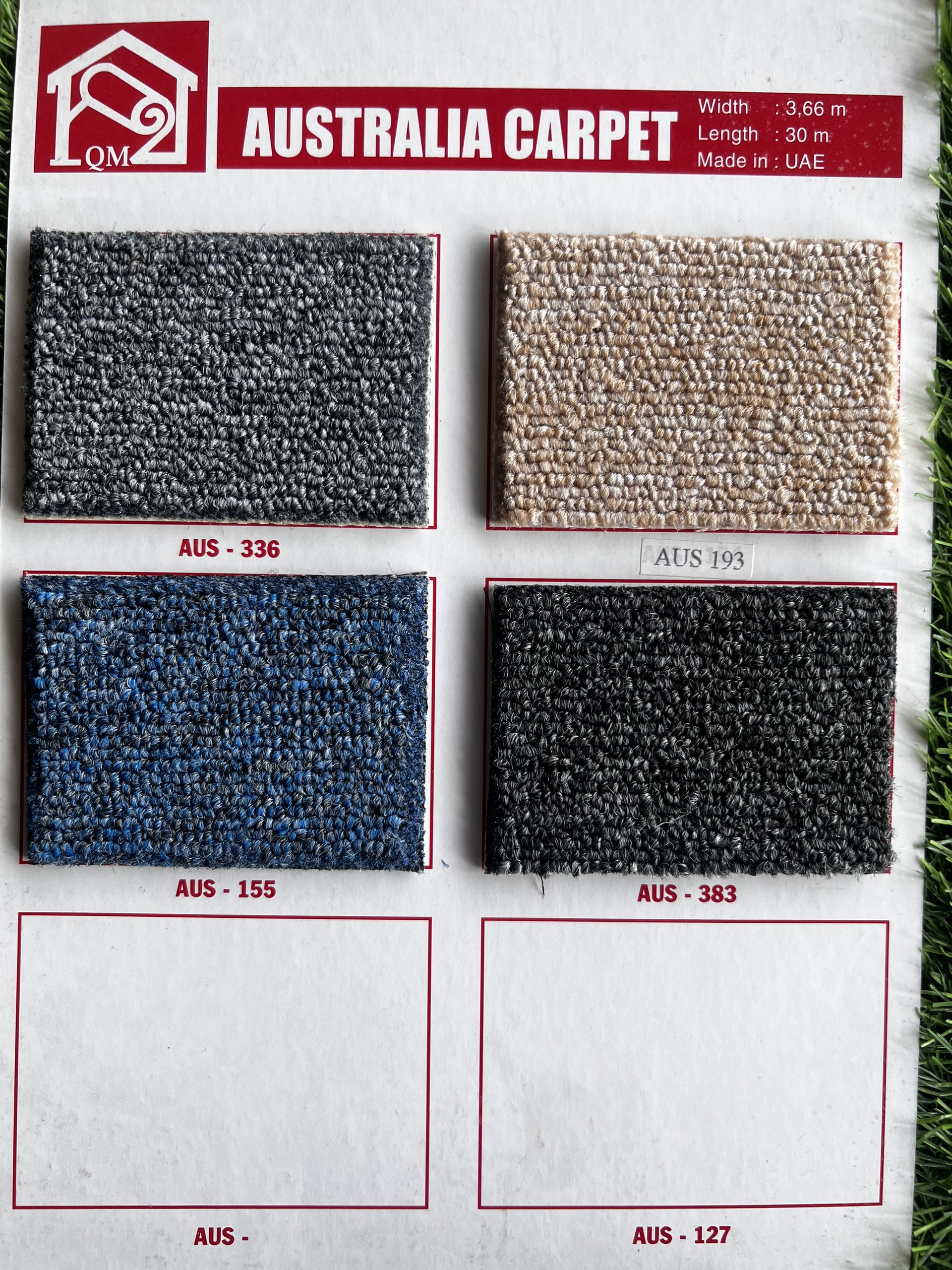 Thảm trải sàn văn Phòng tại Bình Dương