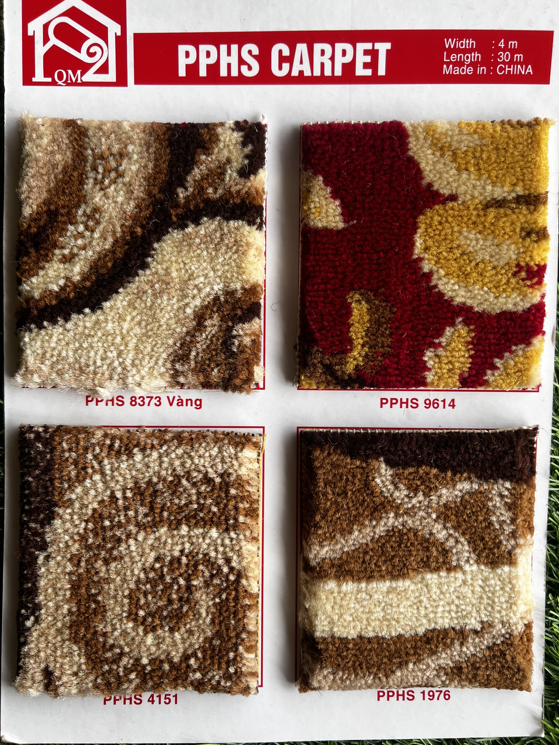 Thảm trải sàn văn Phòng tại Bình Dương